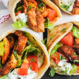 Shawarma Roll