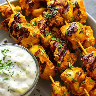 Chicken Mishkaki