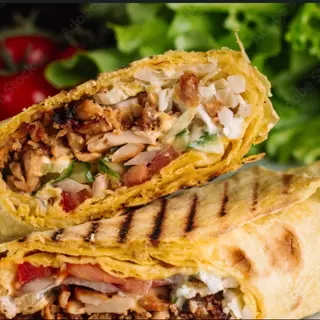 Shawarma Araby with Cheese