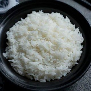 Coconut rice (Wali wa nazi)