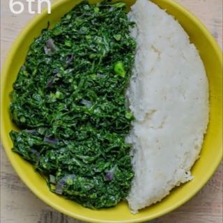 Ugali & Greens