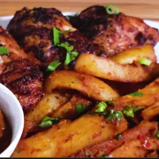 Masala chicken
