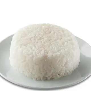 Plain rice