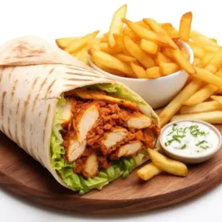 Chicken Wrap Meal