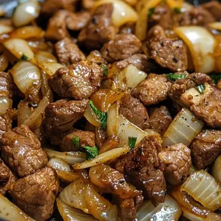 Beef Dry Fry