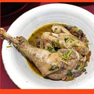 Chicken Boiled Kienyeji