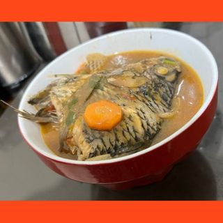 Boiled Fish (Tilapia)