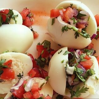 2 Boiled Eggs (Kienyeji/Normal)