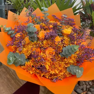 Orange Boquet