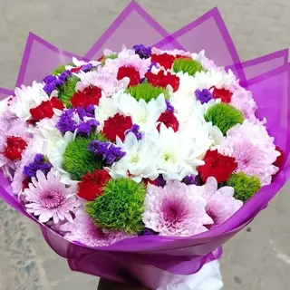 Gland Purple Bouquet