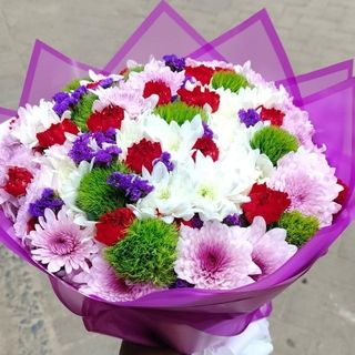 Gland Purple Bouquet