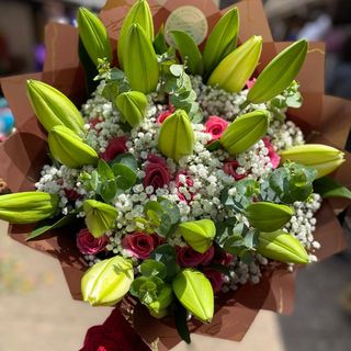 Heavenly Lilies Boquet