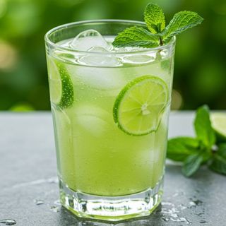 Kiwi lemonade
