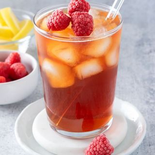 Raspberry iced tea