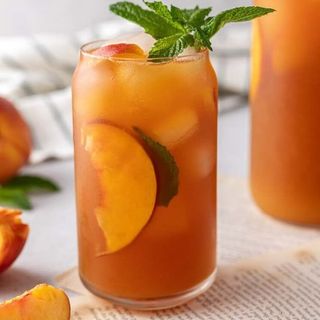 Peach Iced tea