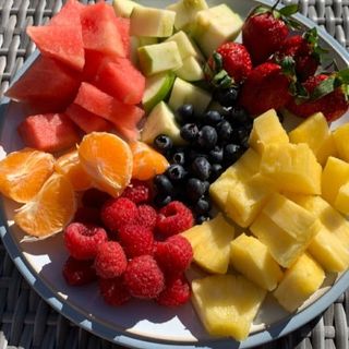 Seasonal Fruit salad