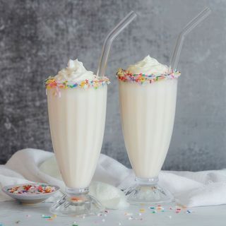 vanilla milkshake