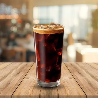 Iced Honey long black