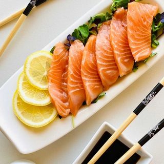 Salmon Sashimi