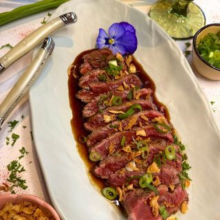 Beef Tataki