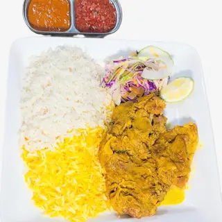Goat Mandi Single Portion