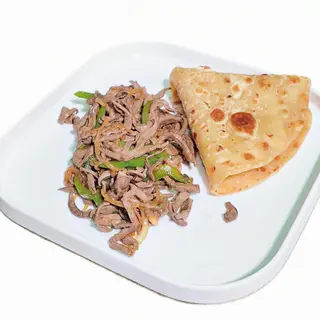 LIVER WITH CHAPATI