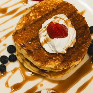 Fluffy pancakes 