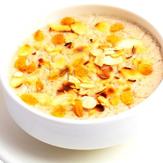 Hot Oatmeal Porridge