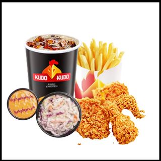 3PC Chicken Box