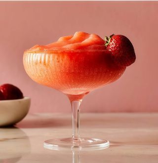 Strawberry Daquiri Mocktail