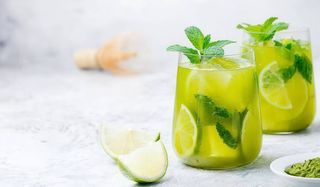 Mint Lemonade
