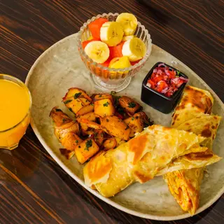 Chapati Rolex