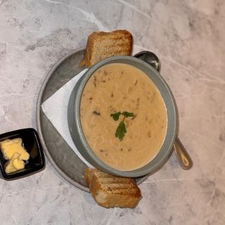 Cream Of Mushroom Soup