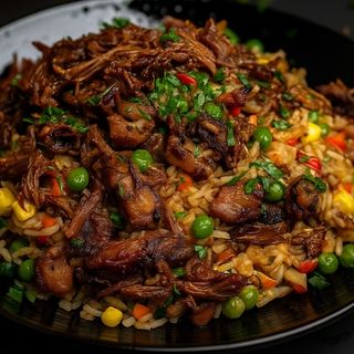 Chicken Jerk Fyah Rice (NEW)