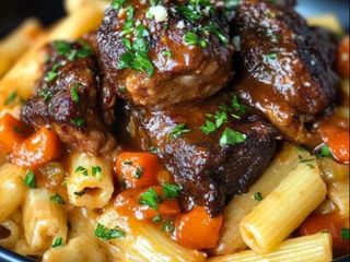 Oxtail Rasta Pasta (NEW)