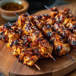 Jammin' Jerk Skewers (6 pcs)