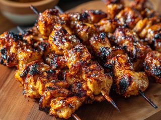 Spicy Sofrito Skewers ( 6pcs)