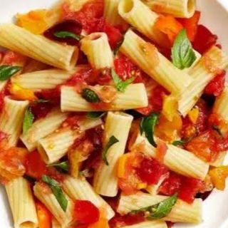 PASTA IN TOMATO SAUCE.
