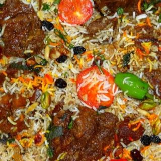 CAMEL BIRYANI. 
