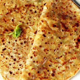 ALOO PARATHA(full portion)