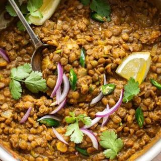 DAL CURRY(Served with either rice or 2 chapatis)