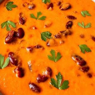 COCONUT BEAN CURRY(Seved with either rice or 2 chapatis)