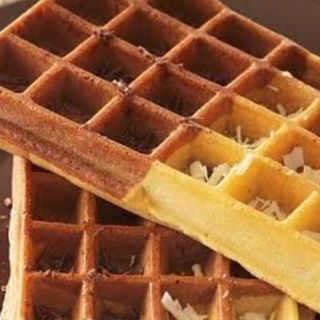 MARBLE WAFFLES (6pcs)(comes with honey)