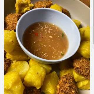 Viazi karai na Bhajia za kihindi