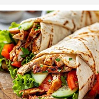 Chicken shawarma