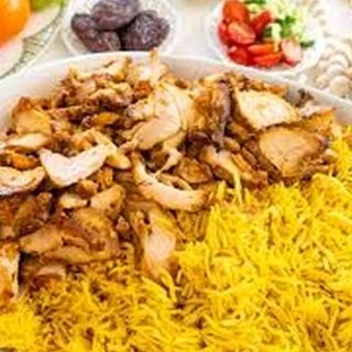 Pilau shawarma