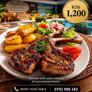 Grilled Lamb Chops