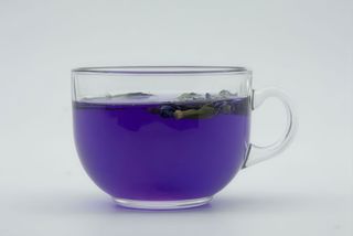 Purple Exotic Tea