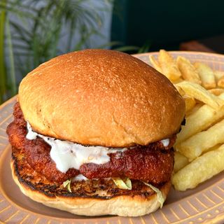 Hot Chicken Burger