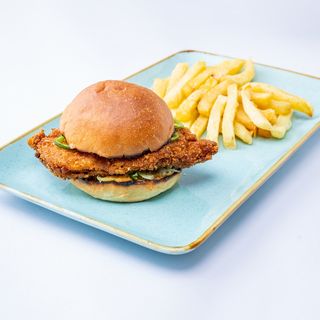 Crispy Chicken Burger